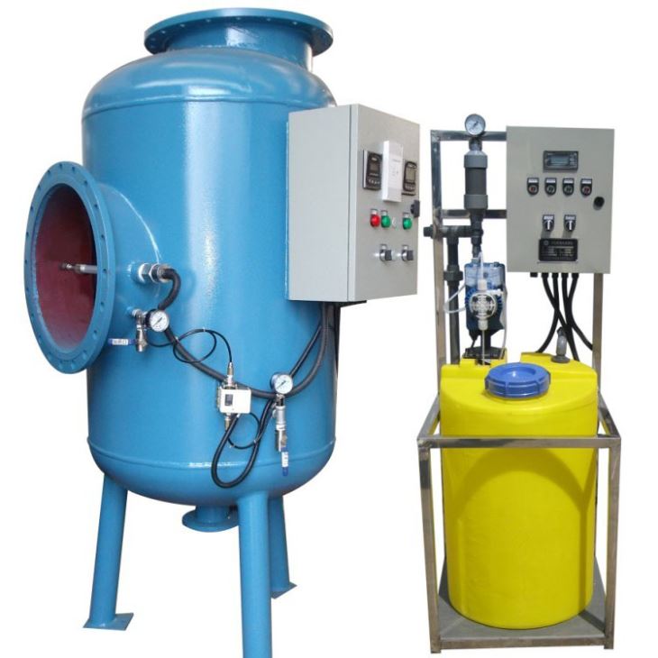 凝汽器冷却管清洗设备吉鑫机械生产销售