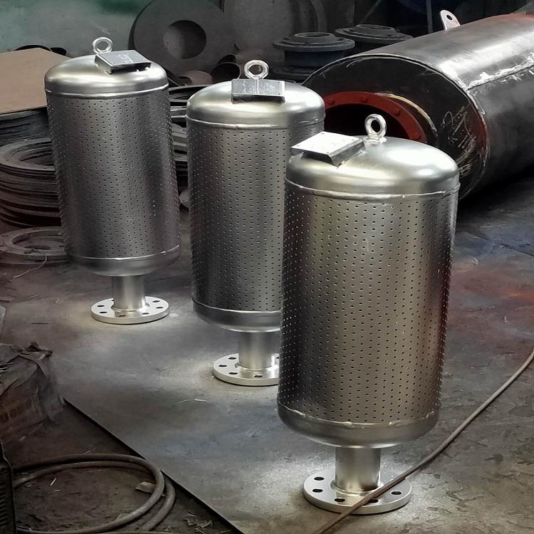 锅炉汽包排汽消声器吉鑫机械生产销售