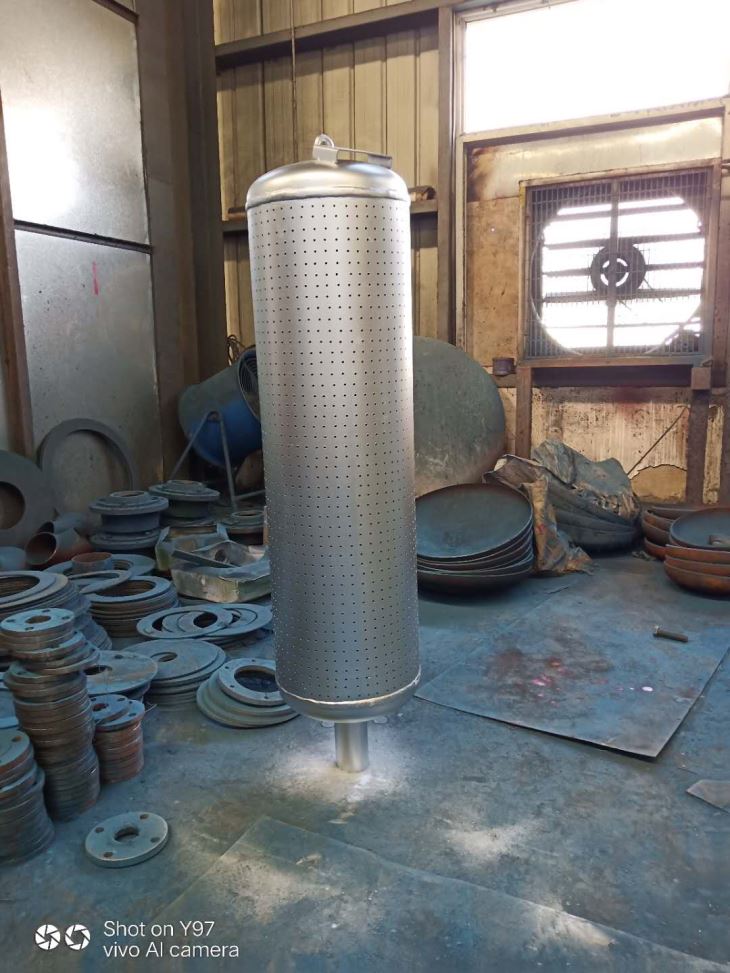 锅炉管通排汽消声器吉鑫机械生产销售