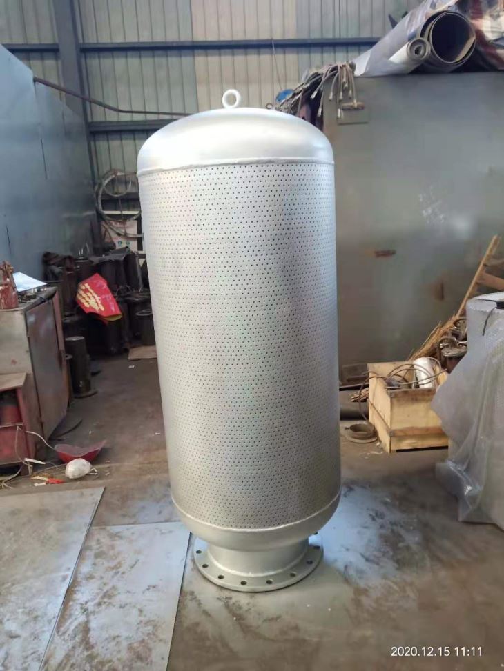 蒸汽排气消声器吉鑫机械生产销售