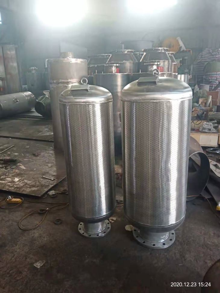 真空泵排汽消声器吉鑫机械生产销售